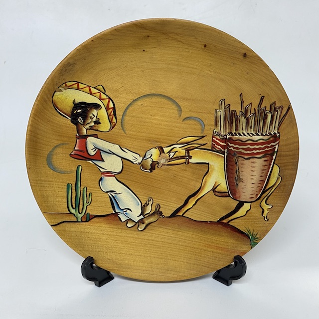 SOUVENIR, Mexican - Wall Plate